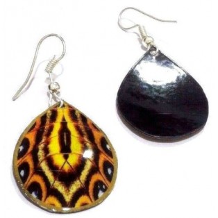 FIRE - Contemporary Women Earrings Jewelry Hook Drop Dangle Fashion Gift N27